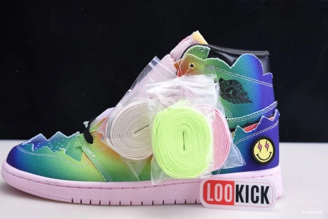 BALVIN OG AIR JORDAN 841 HIGH 1 DC3481- J HighQuality X 0616